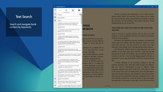 eBooks Reader Pro screenshot 4