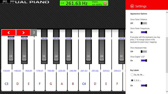 Virtual Piano screenshot 7