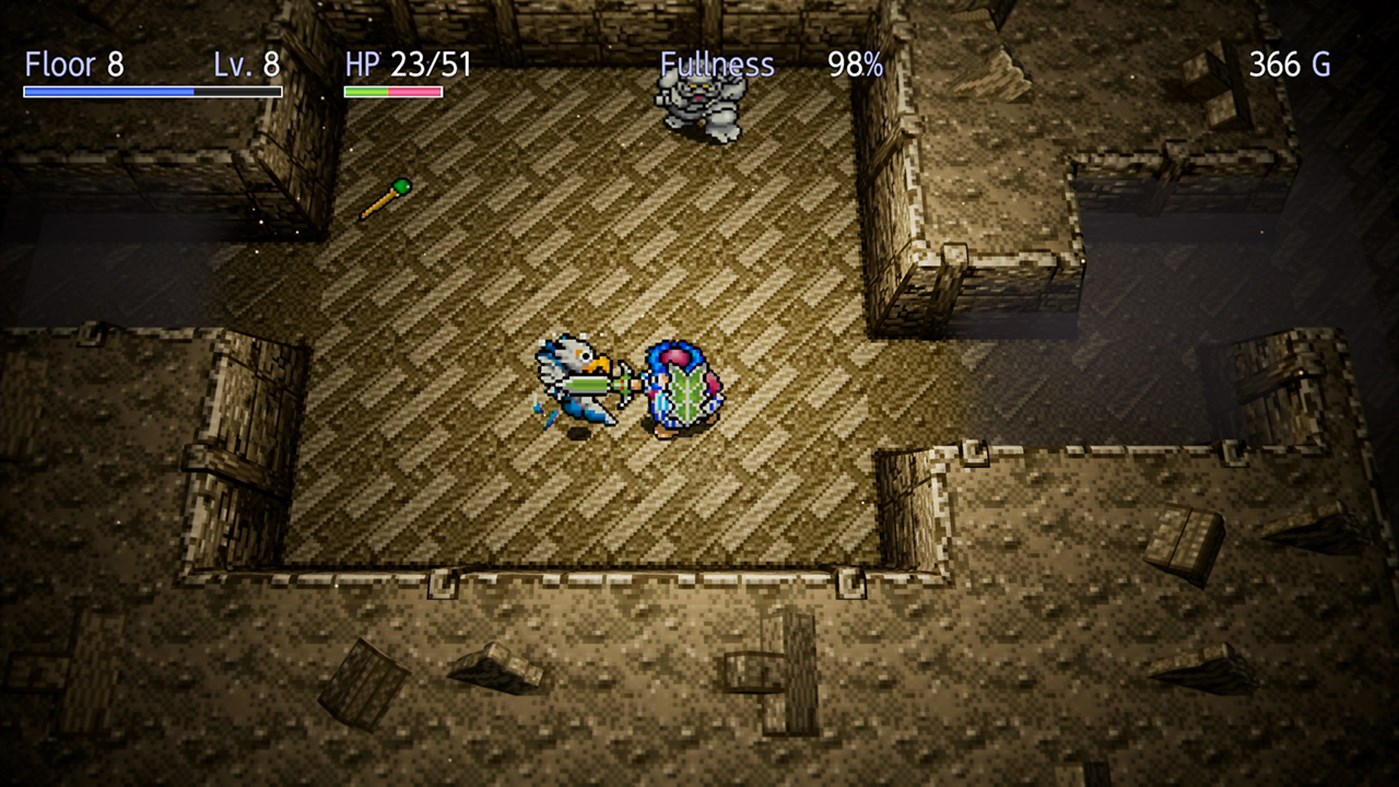 #1. Dragon Quest Heroes: Torneko‘s Mystery Dungeon -Classic HD- (Xbox) Ved: SQUARE ENIX