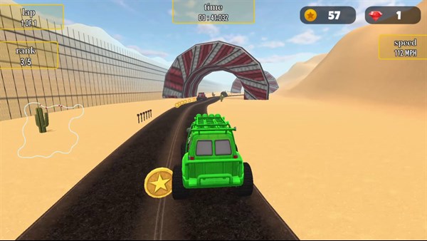 Super Kids Racing : Remastered — 1