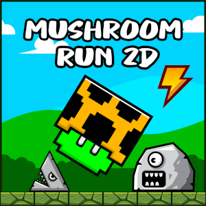 Mushroom Run 2D