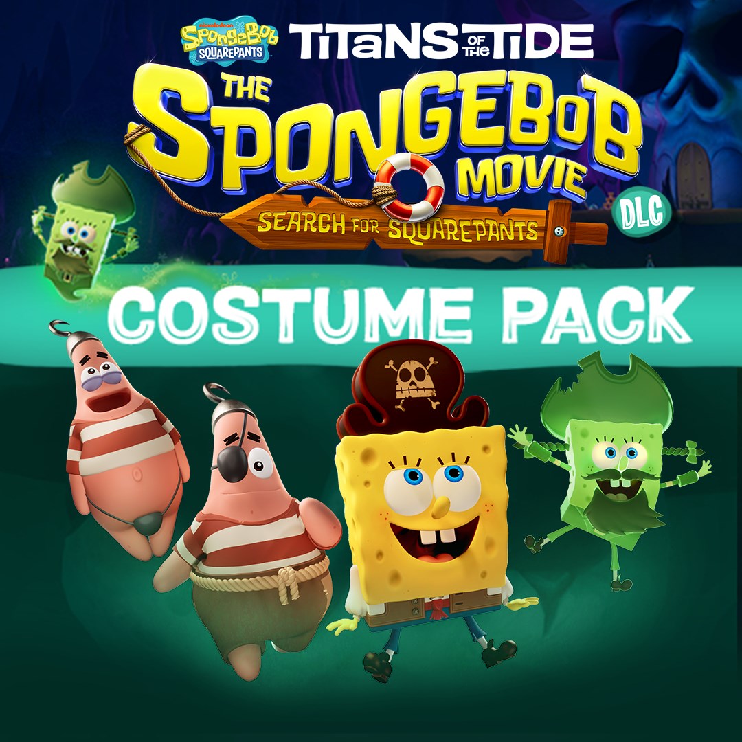 SpongeBob SquarePants: Titans of the Tide - Search for SquarePants Costume Pack DLC