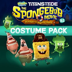 Bob Esponja: Titanes de la Marea - Bob Esponja: En busca de los pantalones cuadrados Costume Pack DLC