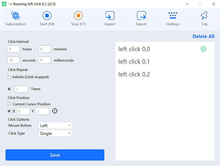 Auto Clicker - Automatic tap_4