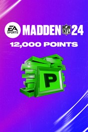 《Madden NFL 24》- 12000 點 Madden 點數