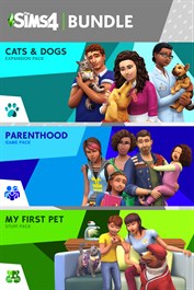 Sada The Sims™ 4 Milovníci mazlíčků