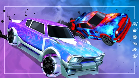 Rocket League® - Painted Paragon Bundle