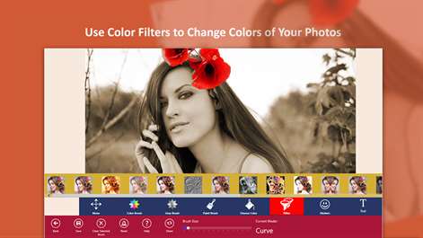 Color Touch Effects Photo Editor Screenshots 2