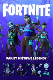 Fortnite – pakiet Miętowe Legendy