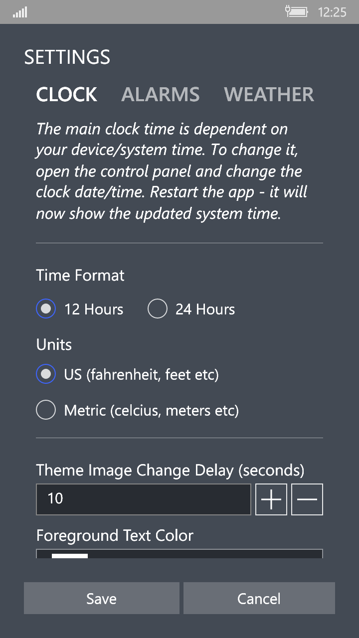 Alarm Clock HD for Windows 10