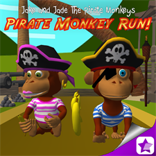 Pirate Monkey Run!