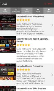 Lucky Red Casino Mobile Guide screenshot 3