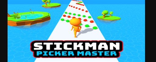 Stickman Picker Master Game marquee promo image