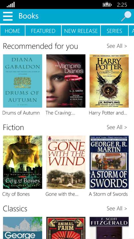 Offline Books Screenshots 1