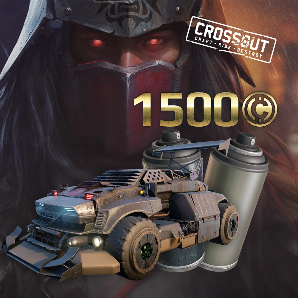 Crossout – Ronin cover art (full size)