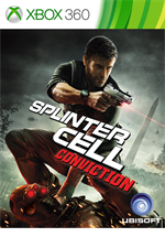 Xbox 360 2 games: Splinter Cell Double Agent & Splinter Cell Conviction