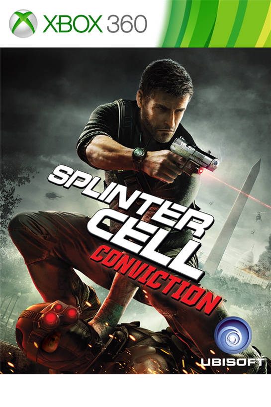 Box shot of Tom Clancy's Splinter Cell® Conviction™