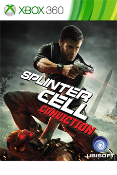 Cover poster for Tom Clancy's Splinter Cell® Conviction™