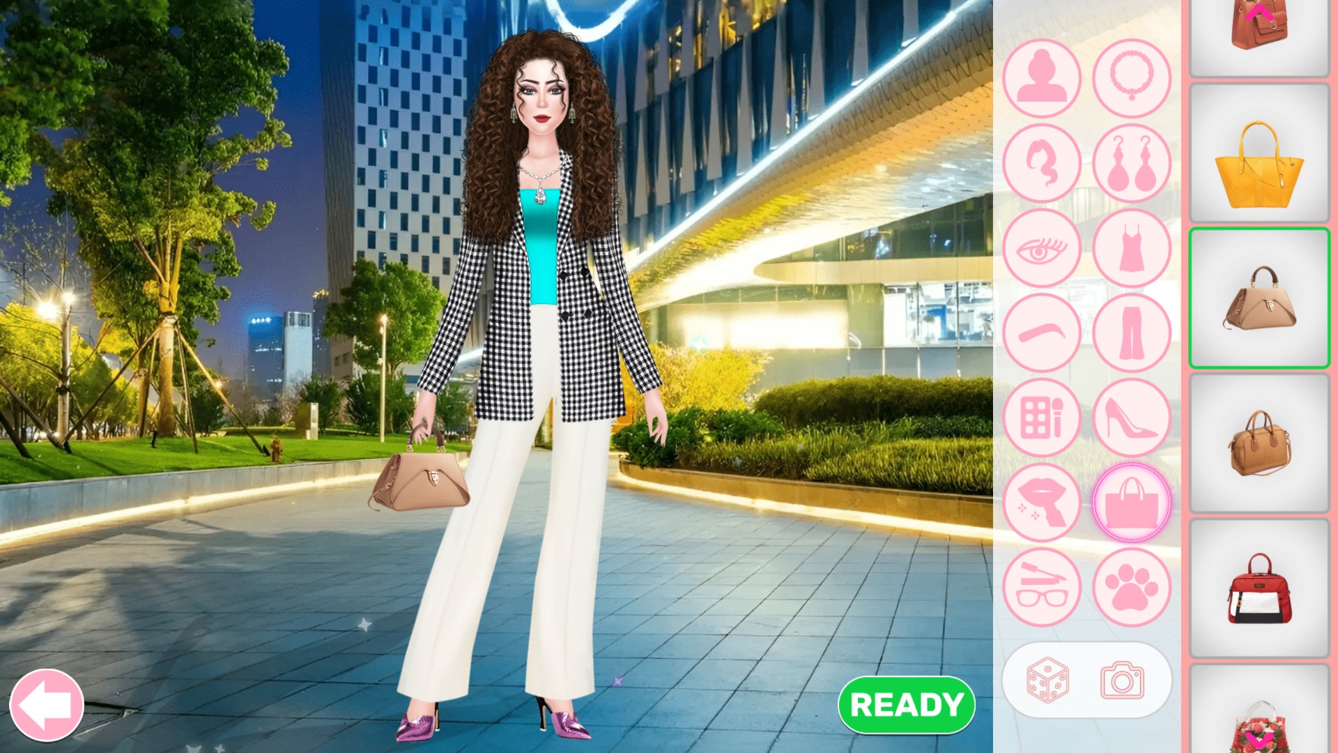 Glam Makeover Fashion Style screenshot