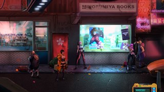 Sense - A Cyberpunk Ghost Story screenshot 5