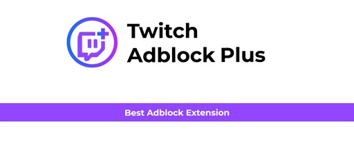 Adblocker Plus for Twitch™ marquee promo image