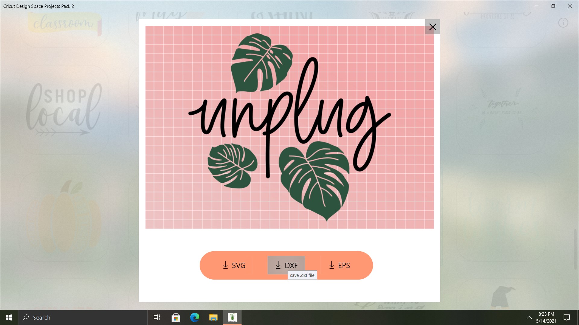 Download Get Cricut Design Space Silhouette Projects Pack 2 Free Microsoft Store