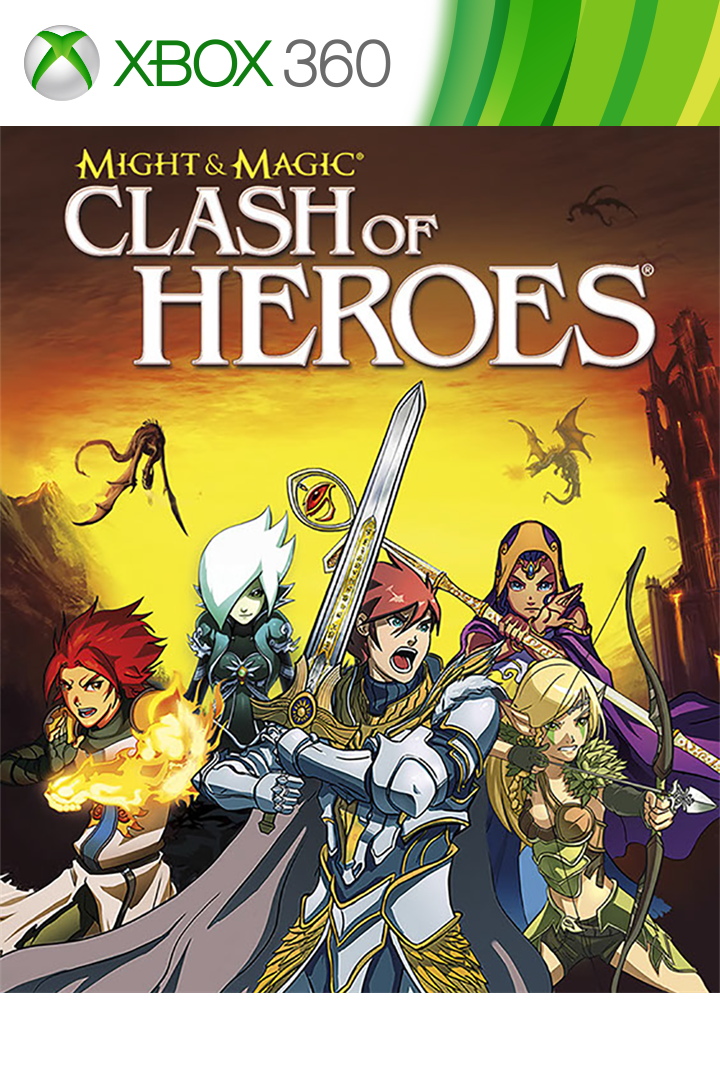 heroes of might and magic xbox 360