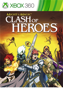 Cover poster for Might & Magic Clash of Heroes™