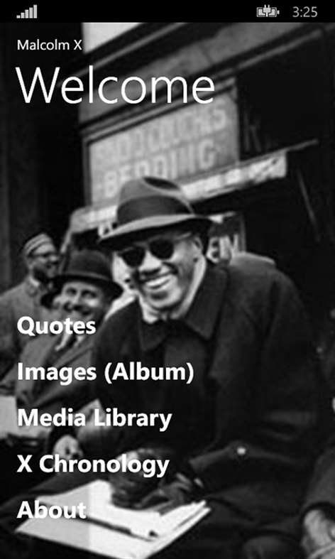 Malcolm X Screenshots 1