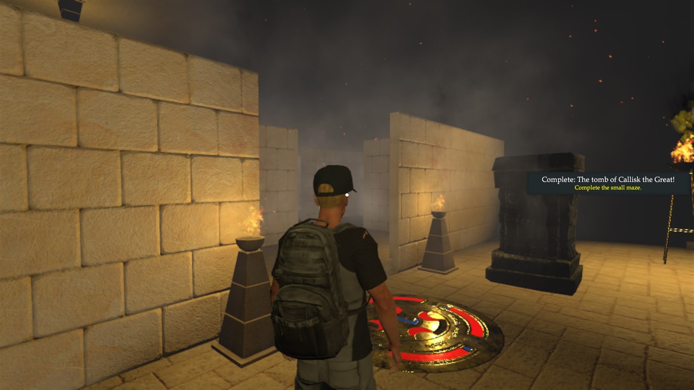 #9. The Chronicles of The Maze Hunter (Windows) โดย: John Lisenby Jr