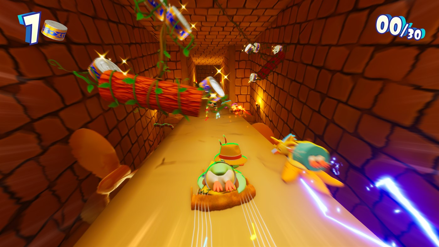 #2. Faaast Penguin (Xbox) By: historia Inc.