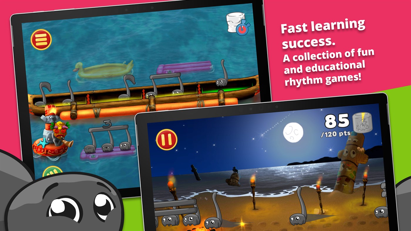 #2. Rhythmic Village: Learn Rhythm (Windows) 게시자: Classplash