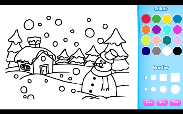 Coloring Game Play