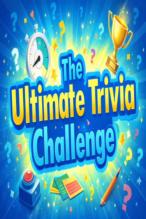 The Ultimate Trivia Challenge Xbox Series X|S and Xbox One cover art