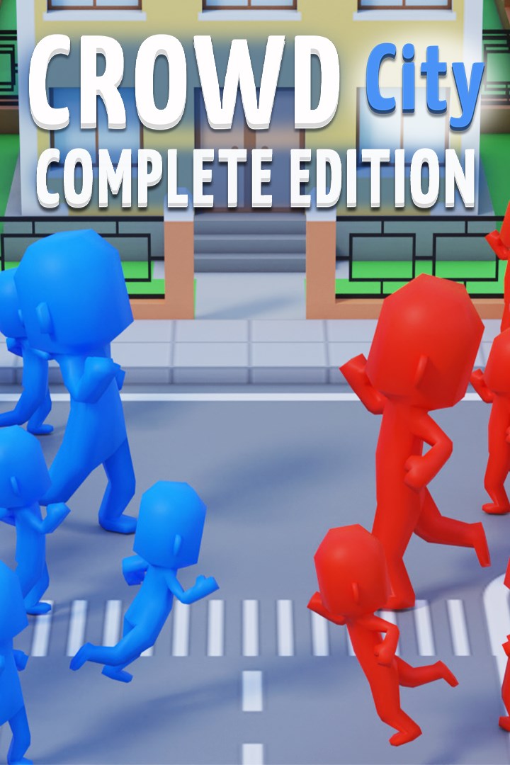 Box shot of Crowd City: Complete Edition
