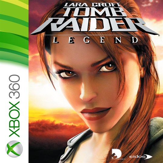 Tomb Raider:Legend for xbox