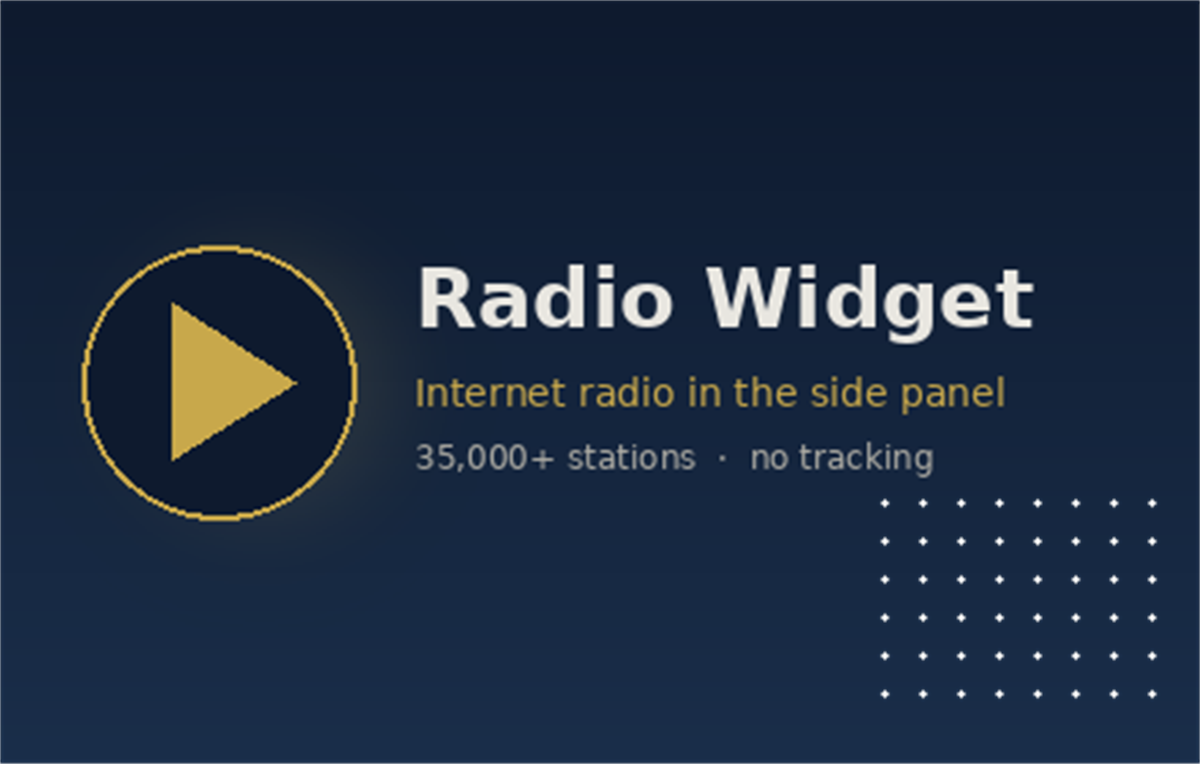 Radio Widget