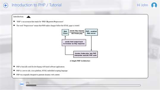 Learn PHP Programming by GoLearningBus screenshot 5