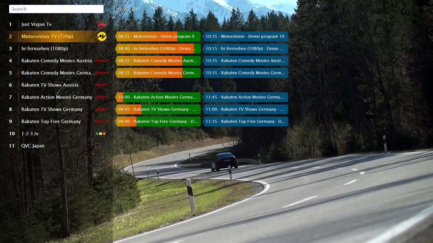 #3. M3U IPTV (Windows) di: Herber eDevelopment