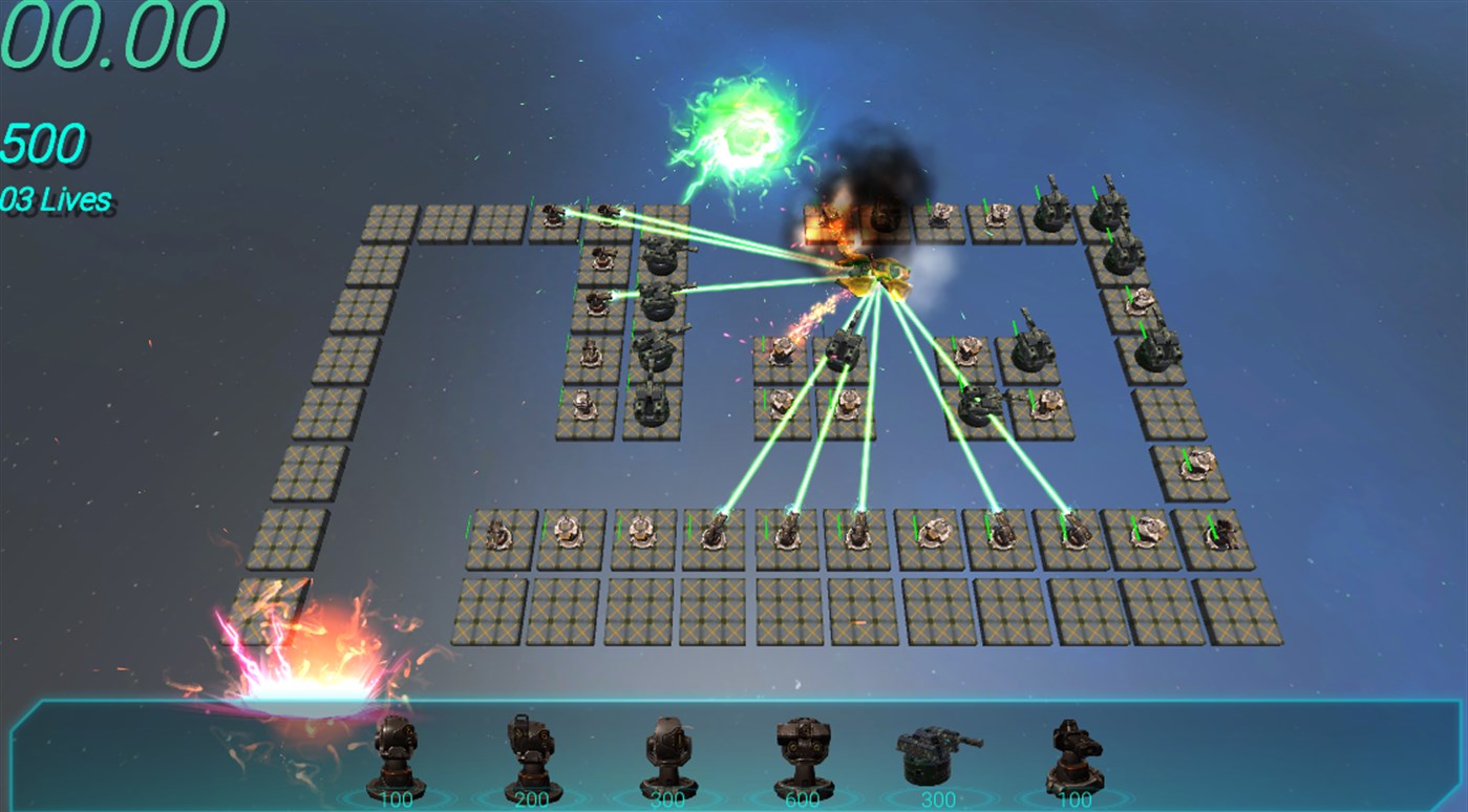 #5. Space Front (Windows) 由: Metanexus