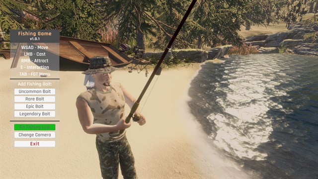 Fishing Game screenshot 4