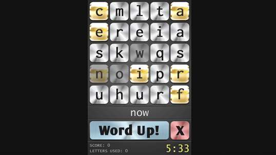 Word-Up.free screenshot 1