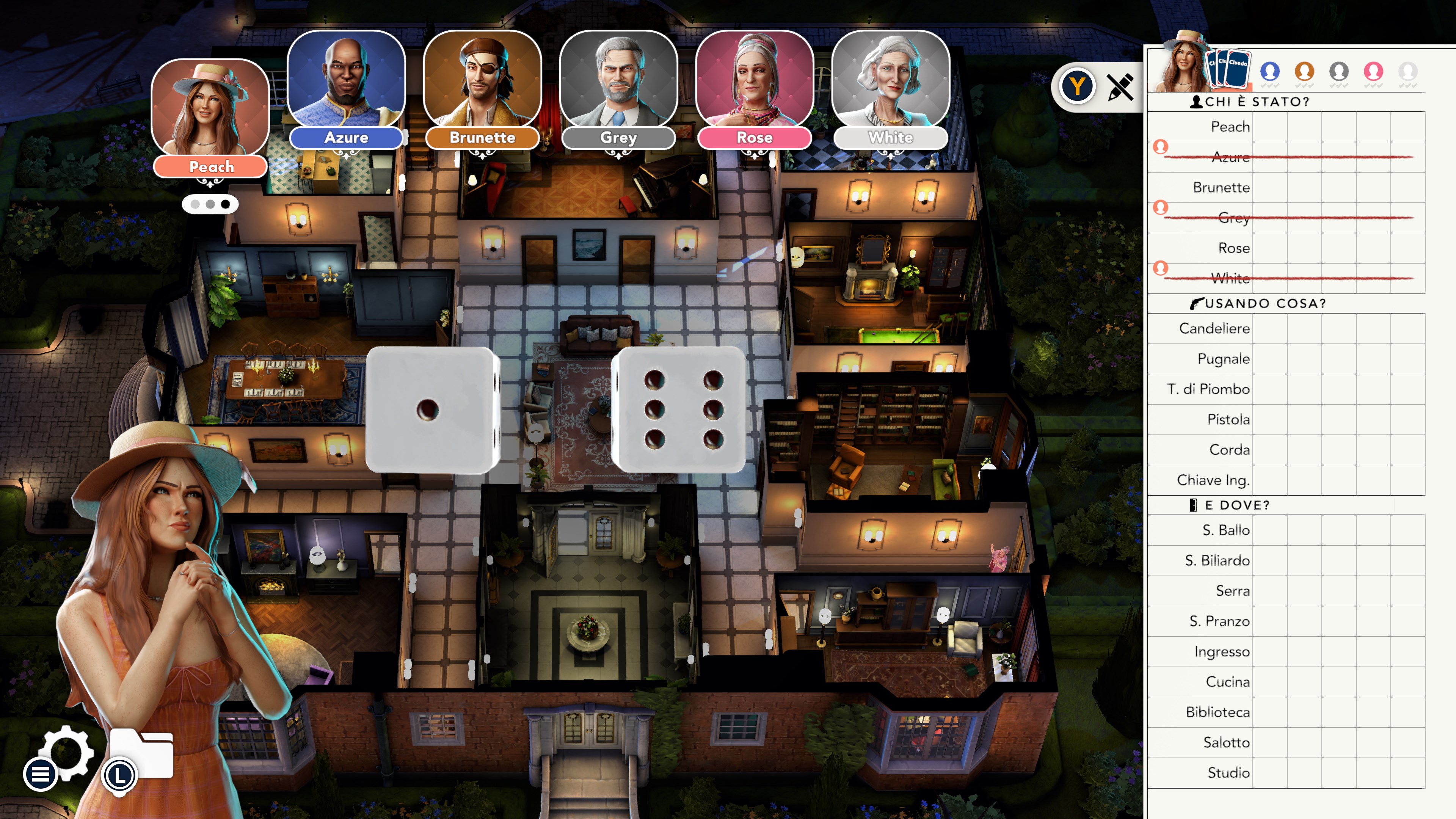 Clue: Legacy Suspect Pack | Xbox | Chiave | Privato