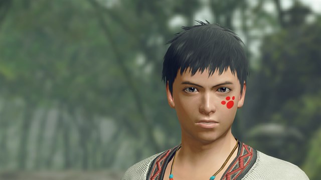 "Pawprint" face paint screenshot 1