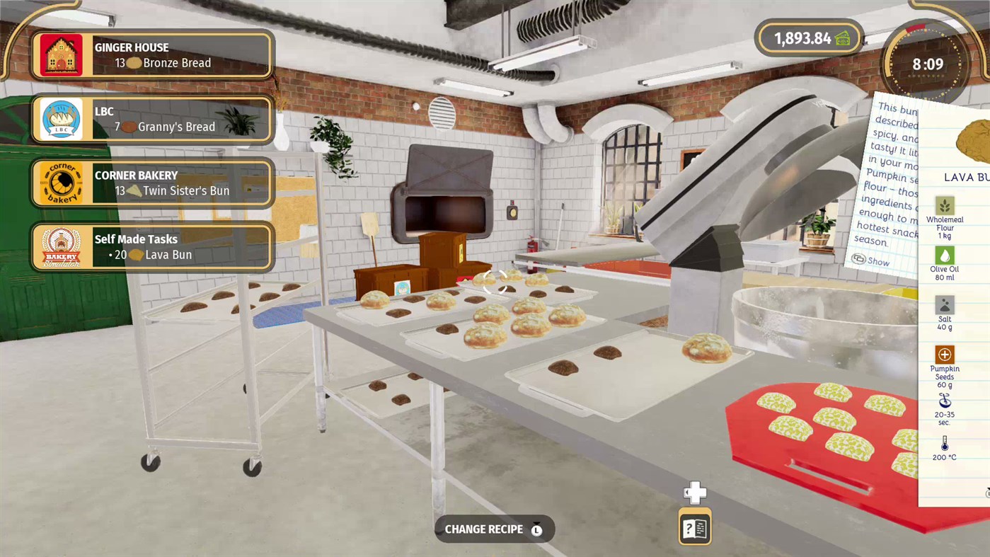 #5. Bakery Simulator (Xbox) โดย: Gaming Factory S.A.