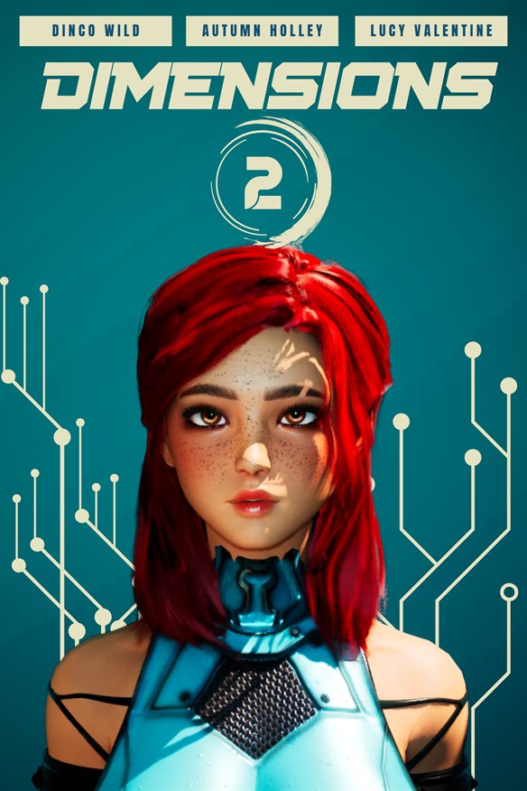 DIMENSIONS 2 Xbox Series X|S and Xbox One cover art