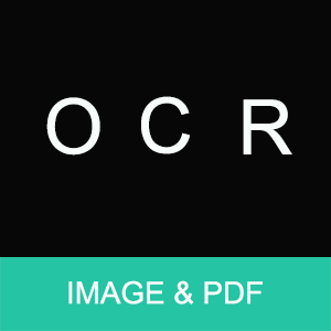 OCR Text: Image and PDF
