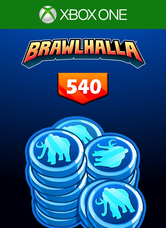BRAWLHALLA - 540 MAMMOTH COINS