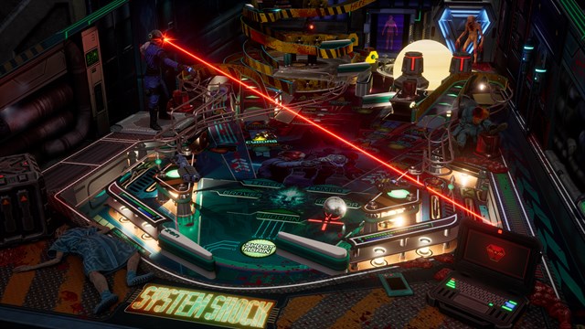 Pinball FX Midnight - System Shock Pinball screenshot 2