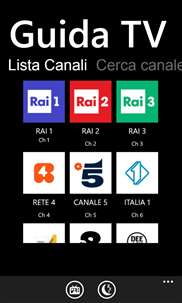 Guida - Programmi Tv screenshot 1